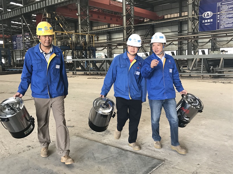 机安·关怀丨送清凉|云南建投机械制造安装工程有限公司-官方网站